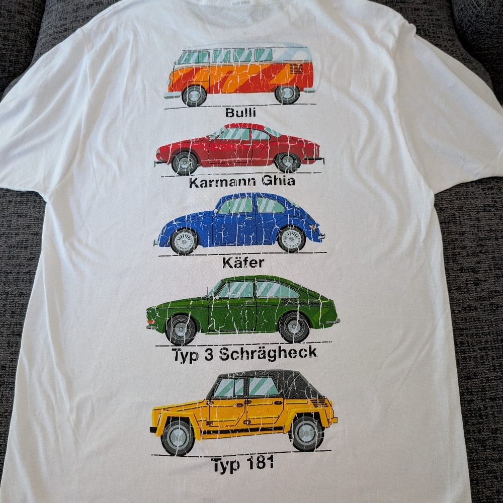 Volkswagen T-Shirt M